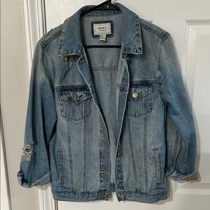 Forever 21 Blue Denim Jacket